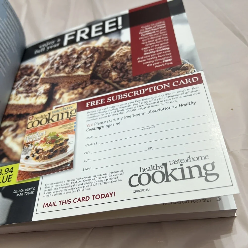 Taste of Home Comfort Food Diet Cookbook : Lose Weight with 433 Foods You Crave!